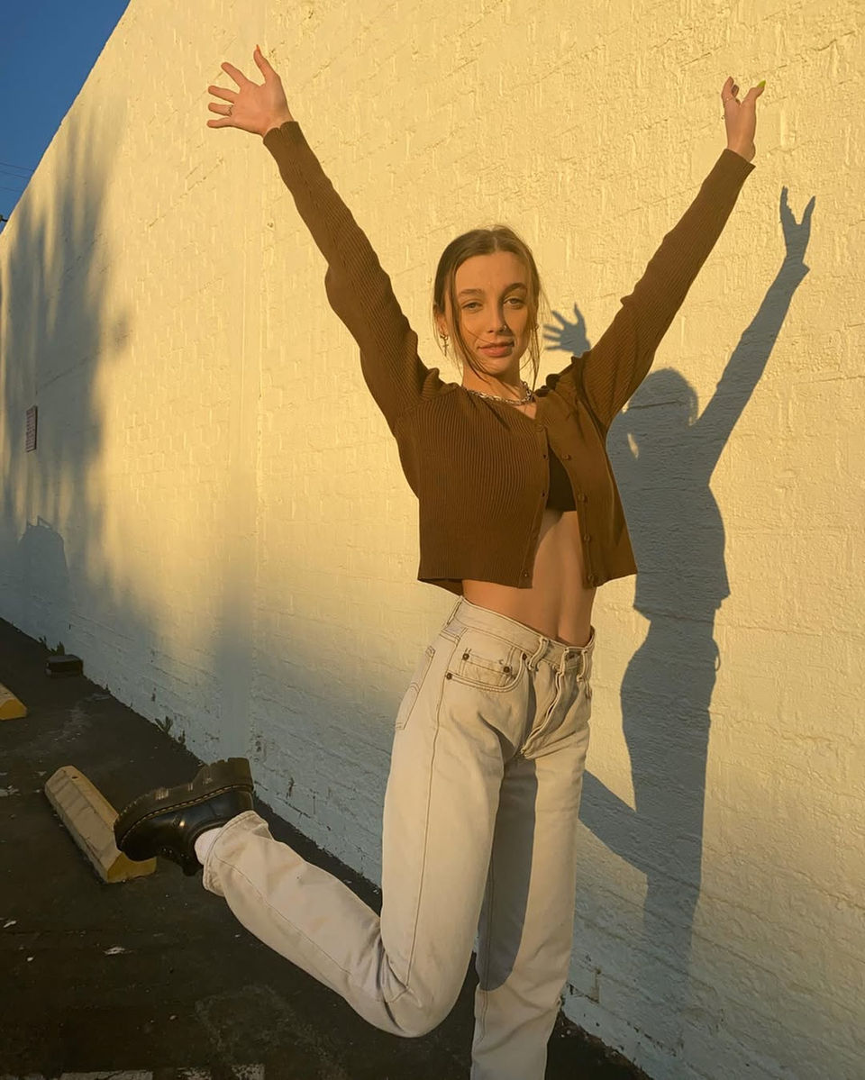 Influencer partner wearing Dickies Girl